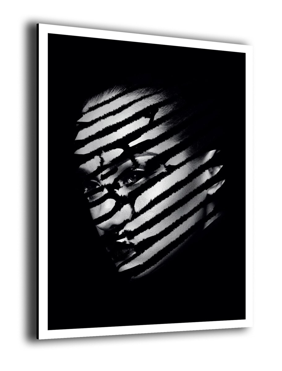 Portrait - Femme Rayures