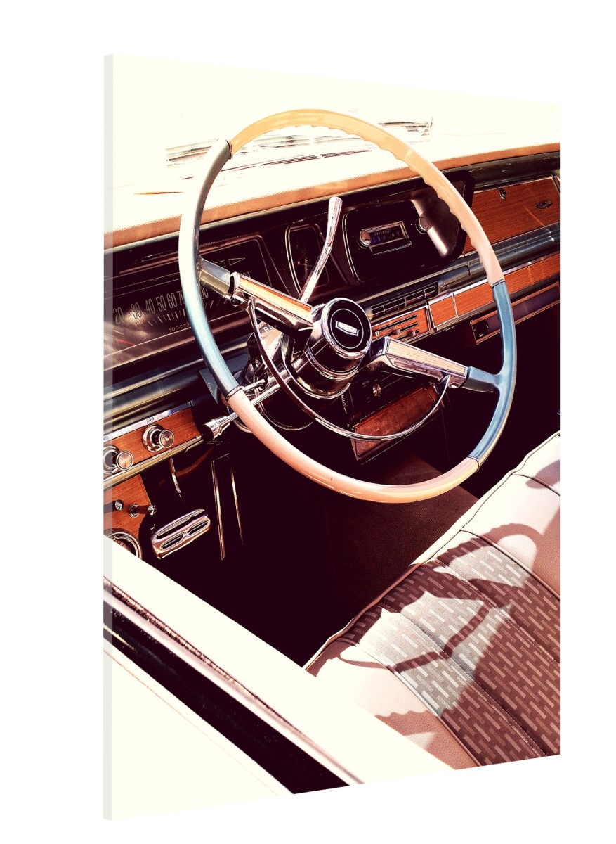 Voiture - Volant Vintage