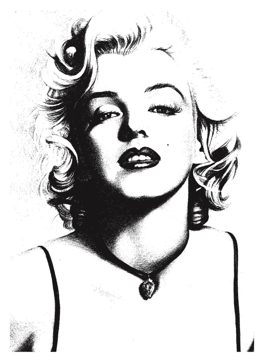Portrait - Marilyn Monroe