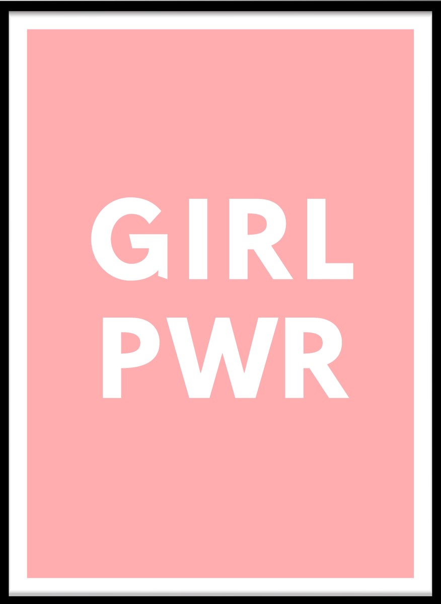 Ecriture - Girl Power