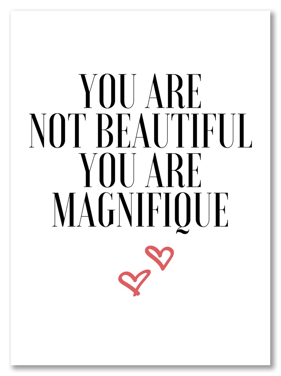 Ecriture - Magnifique