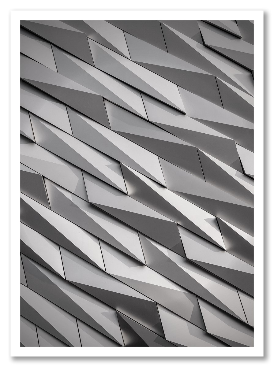 Abstrait - Immeuble blanc