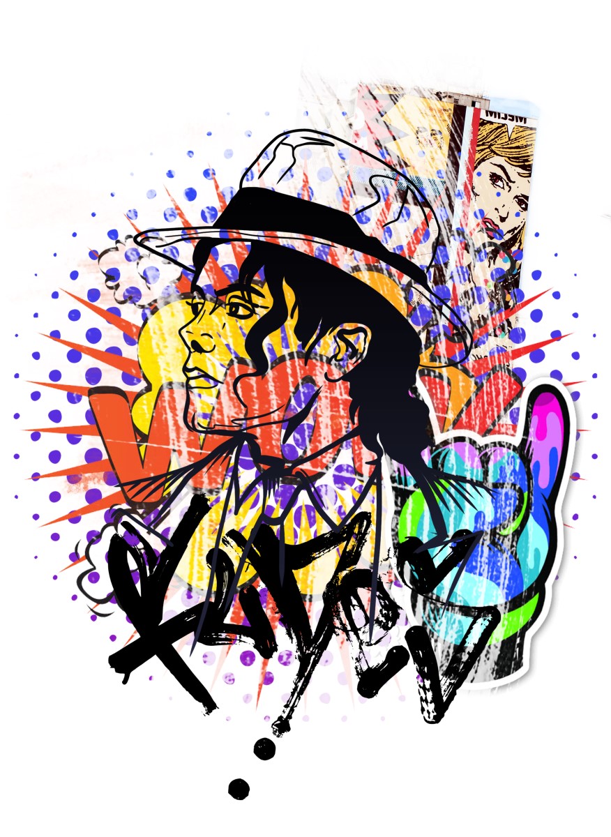 Street Art - Color Geometric