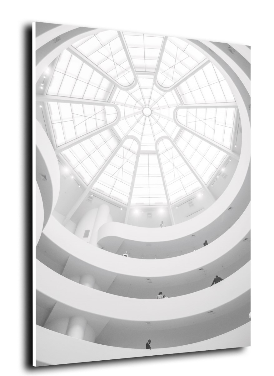 Architecture - Dome blanc