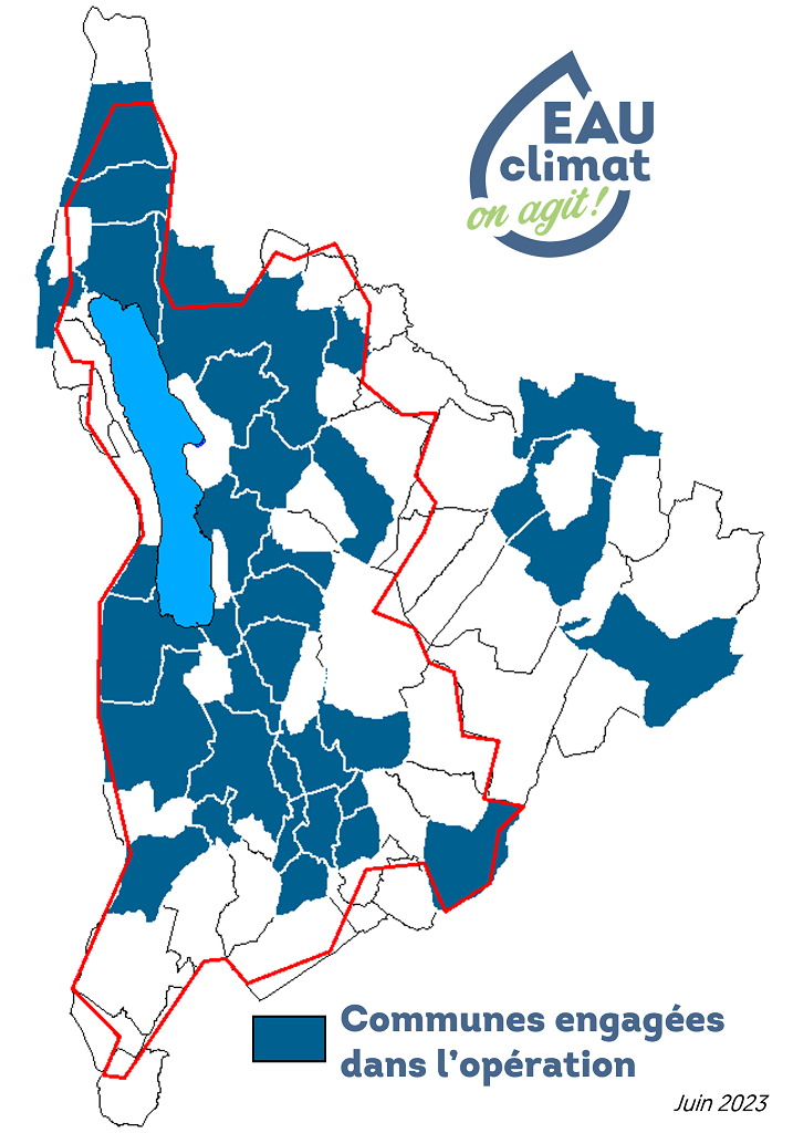 Les communes inscrites au mois de juin 2023