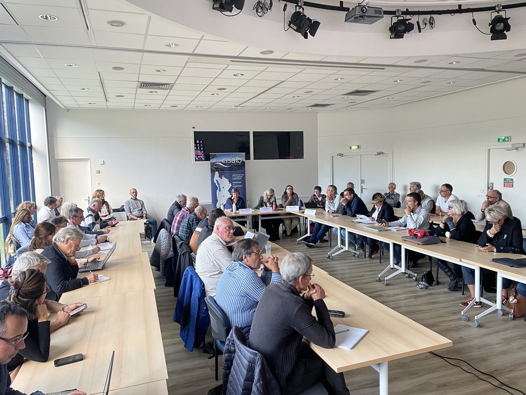 L'approbation du CEC 26-28 lors du comité de bassin versant du lac du Bourget en octobre 2025