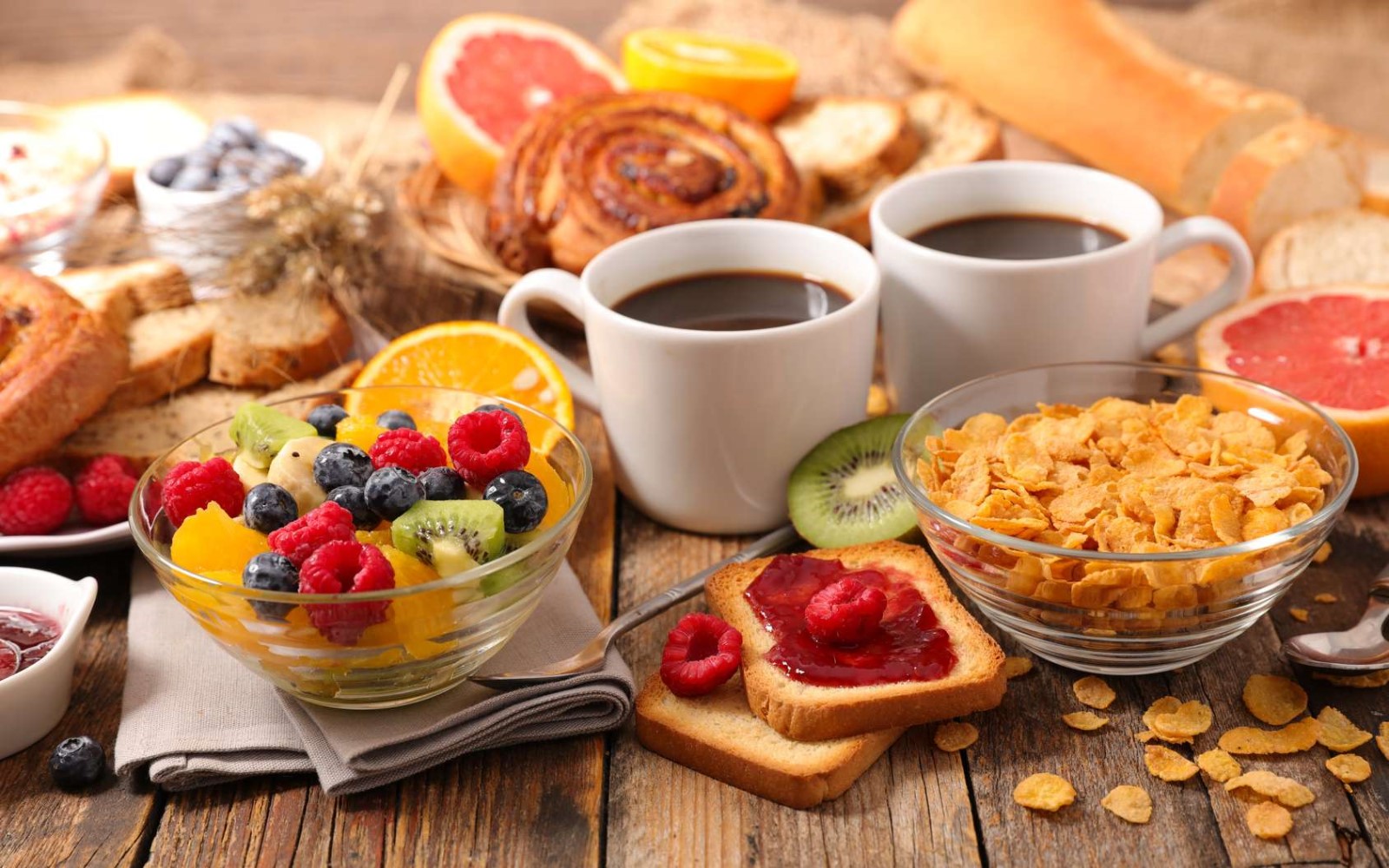 Consommateurs : Le petit déjeuner sort grandit de la crise