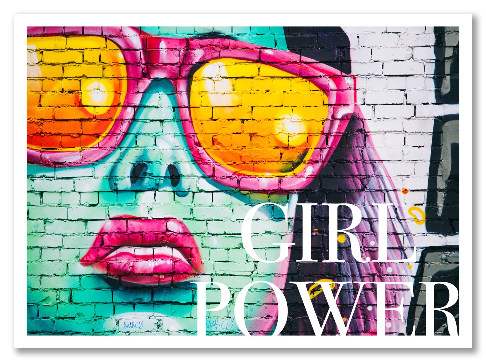 Street Art - Girl Power