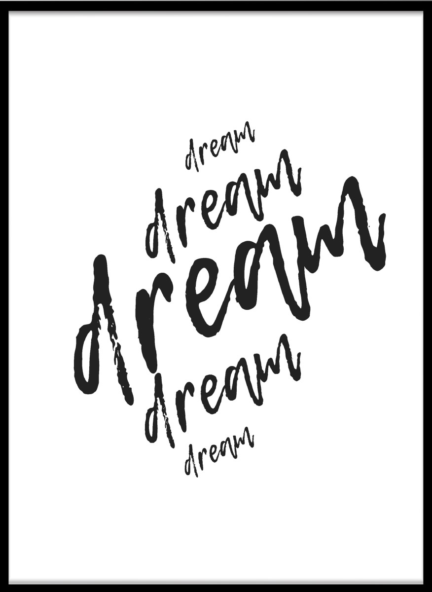 Ecriture - Dream