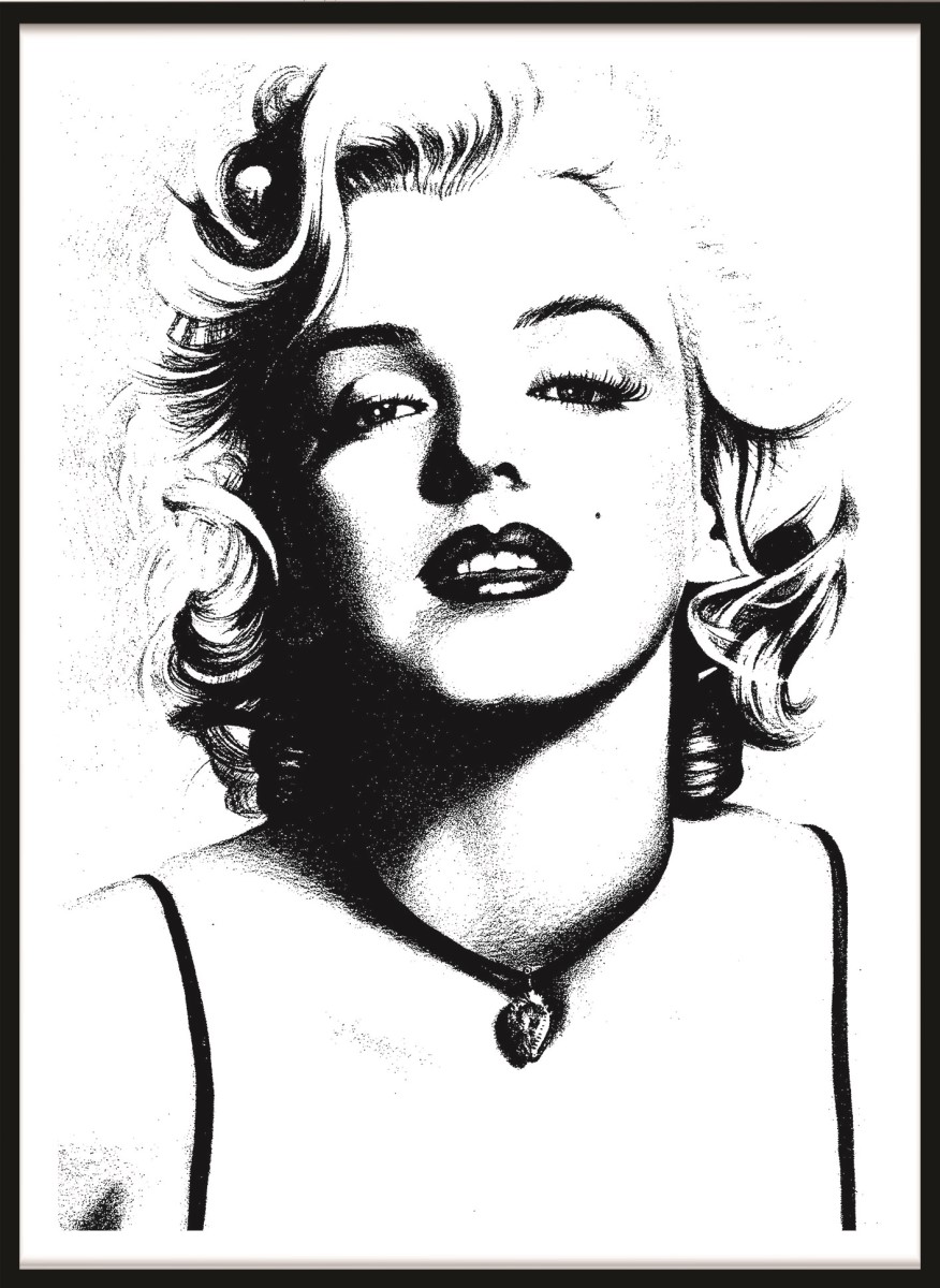 Portrait - Marilyn Monroe