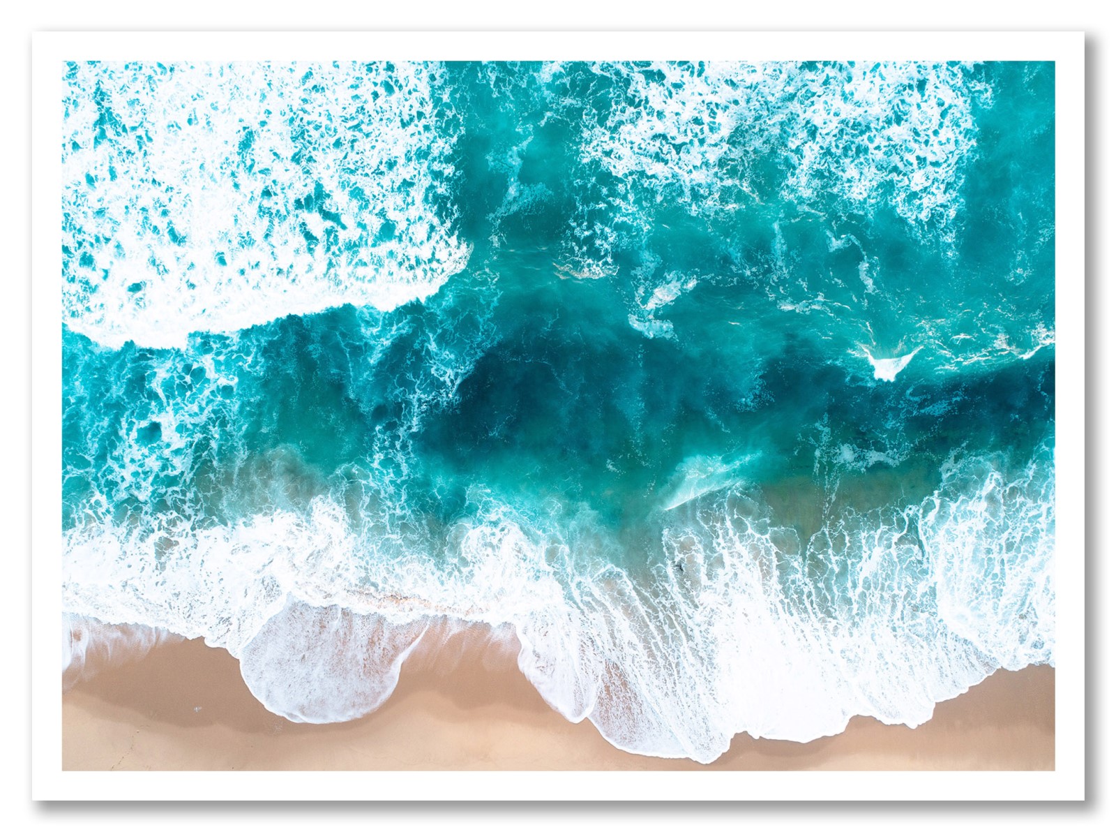 Nature - De bleu et de sable