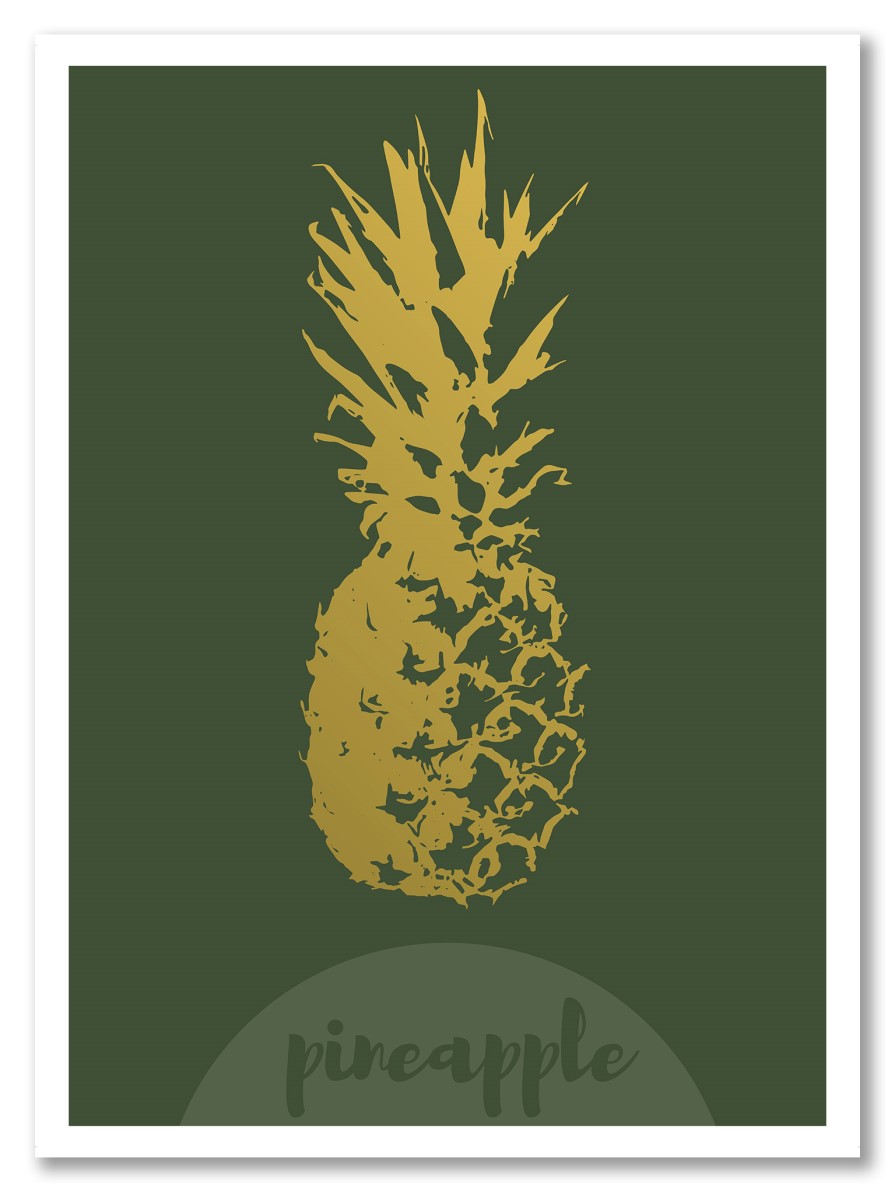 Ananas - Or
