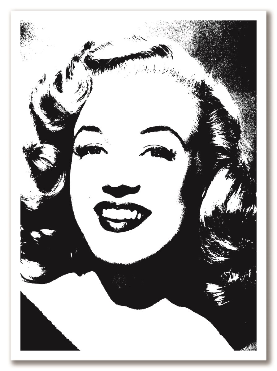 Portrait - Marilyn