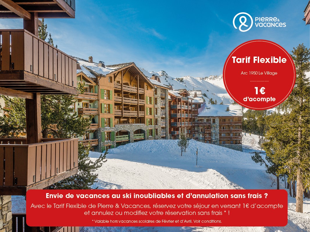 Reservation hotel Les Arcs | Arc 1950