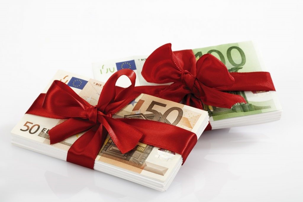 Donateurs et donataires