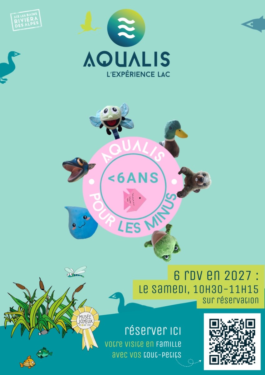 Les visites pour les MINUS !