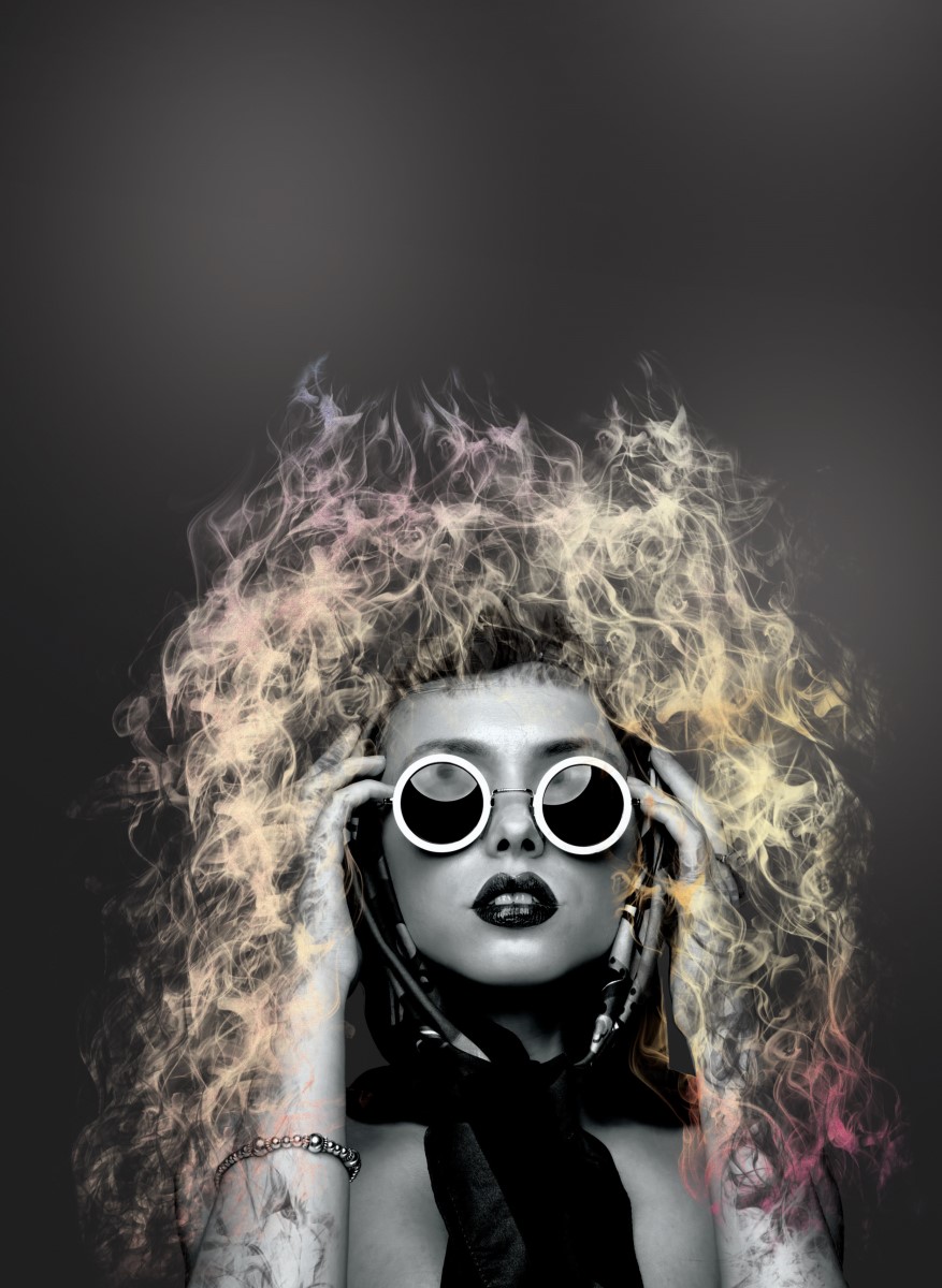 Portrait - Fire Hair