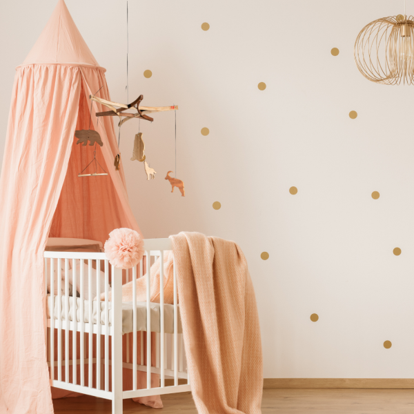 Hooa Mobile Bebe Theme Montagne Et Ses Animaux Personnalisable Objets Decoratifs