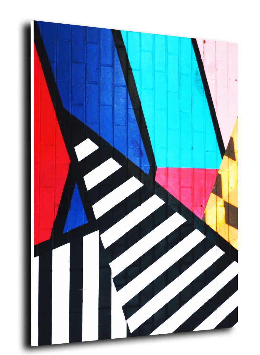 Street Art - Color Geometric