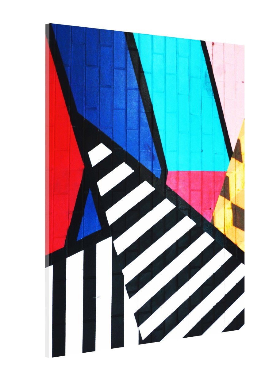Street Art - Color Geometric