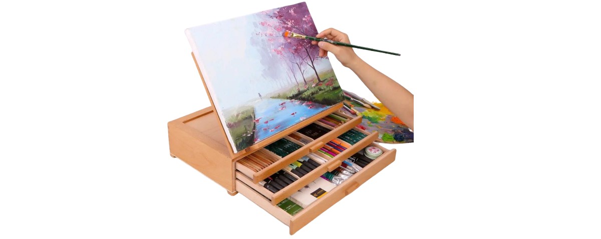 Des chevalets pour accompagner votre créativité