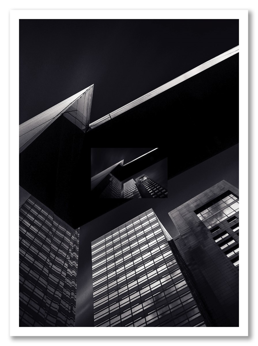 Architecture - Immeuble noir