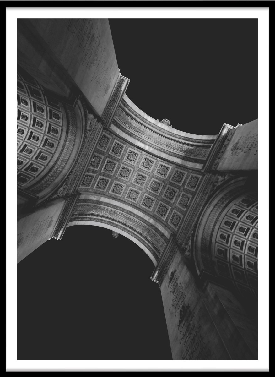 Architecture - Bâtiment Historique Noir