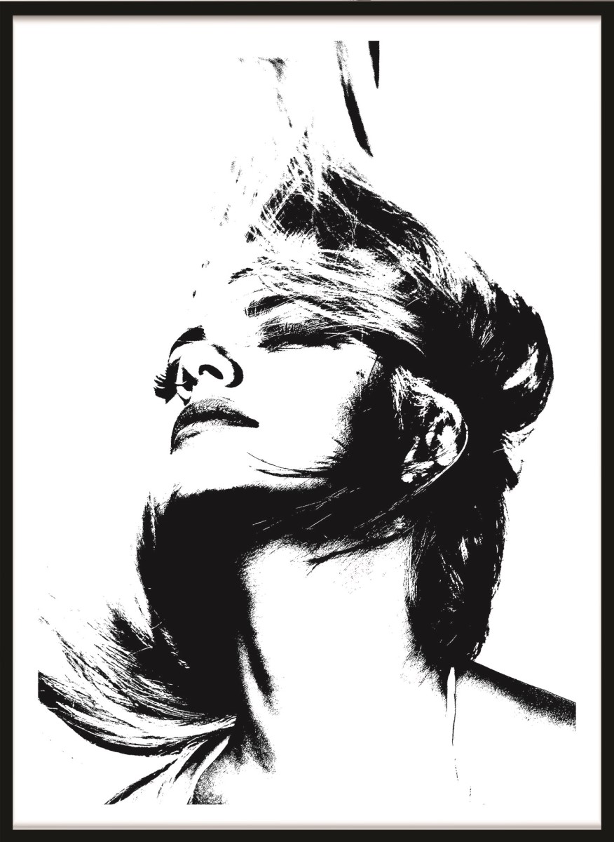 Portrait - Femme Sensuelle