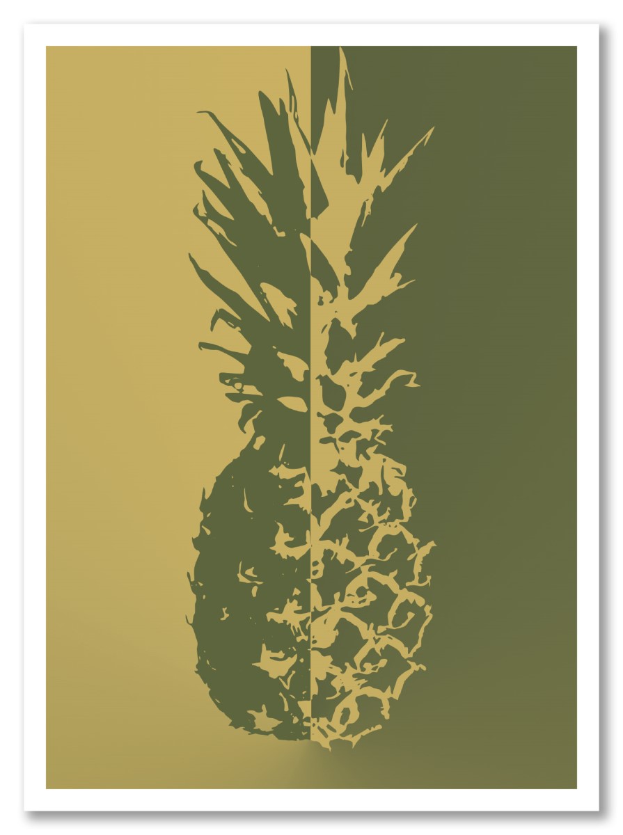 Ananas - Bi color