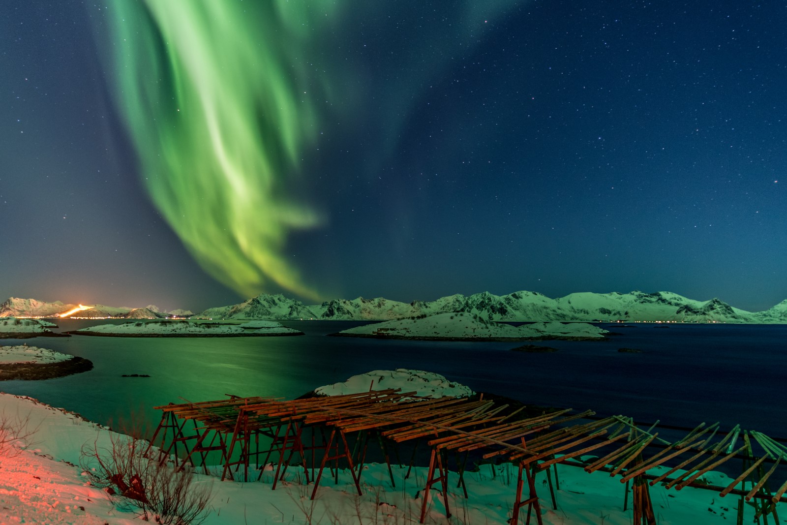 Alexis Marcellin - Aurore Boreale