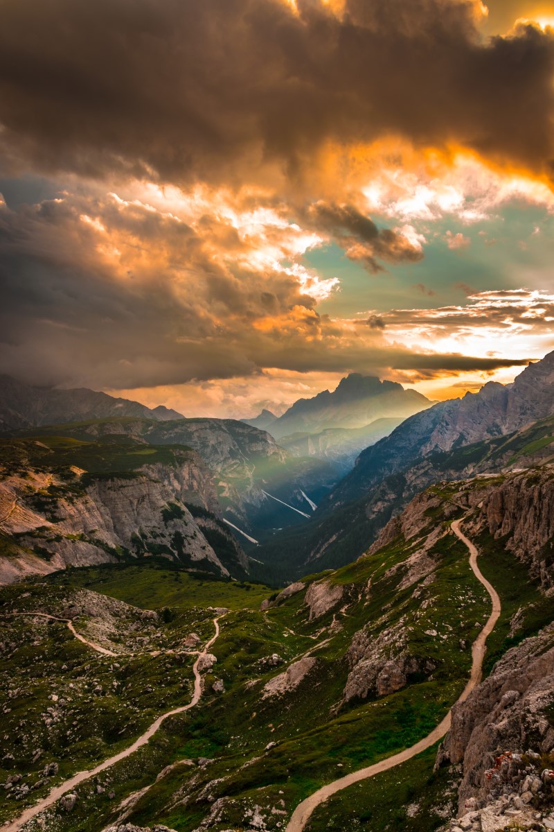 Alexis Marcellin - Les dolomites