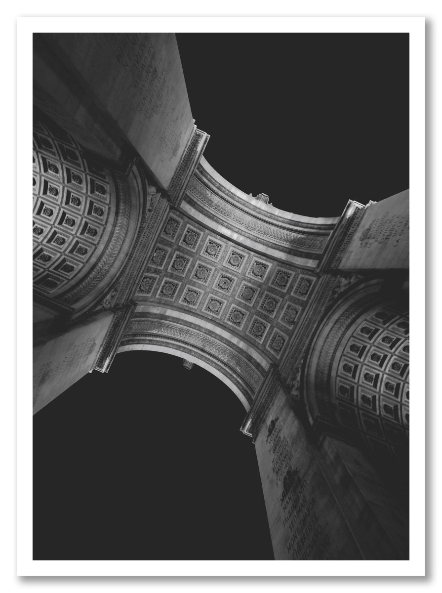 Architecture - Bâtiment Historique Noir