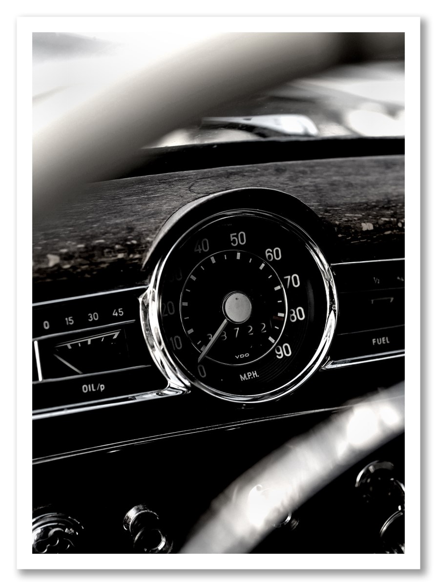 Chambre moderne - Compteur