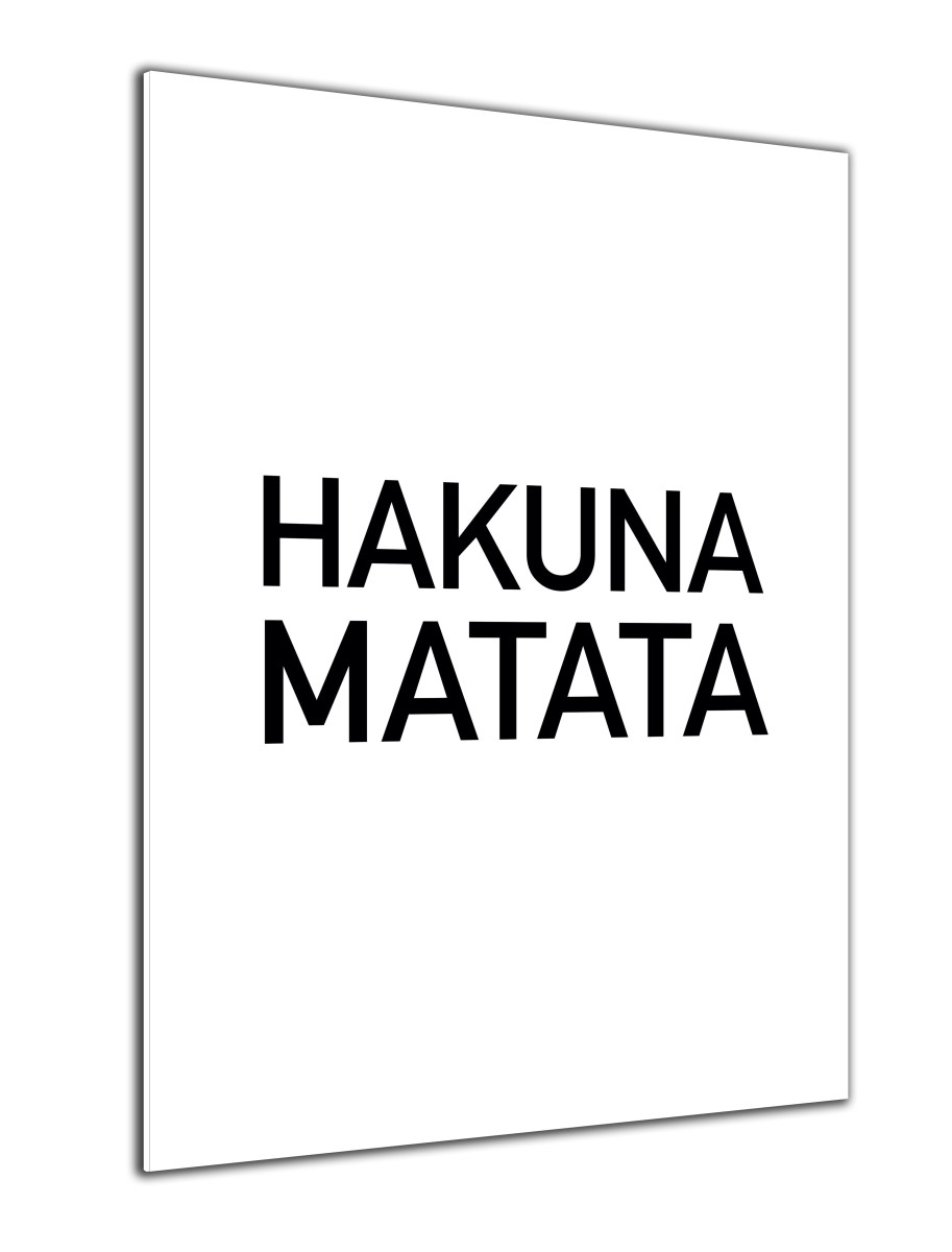 Ecriture - Hakuna Matata
