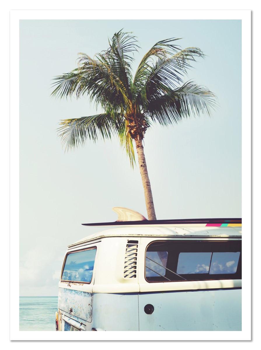 Nature - Van à la plage