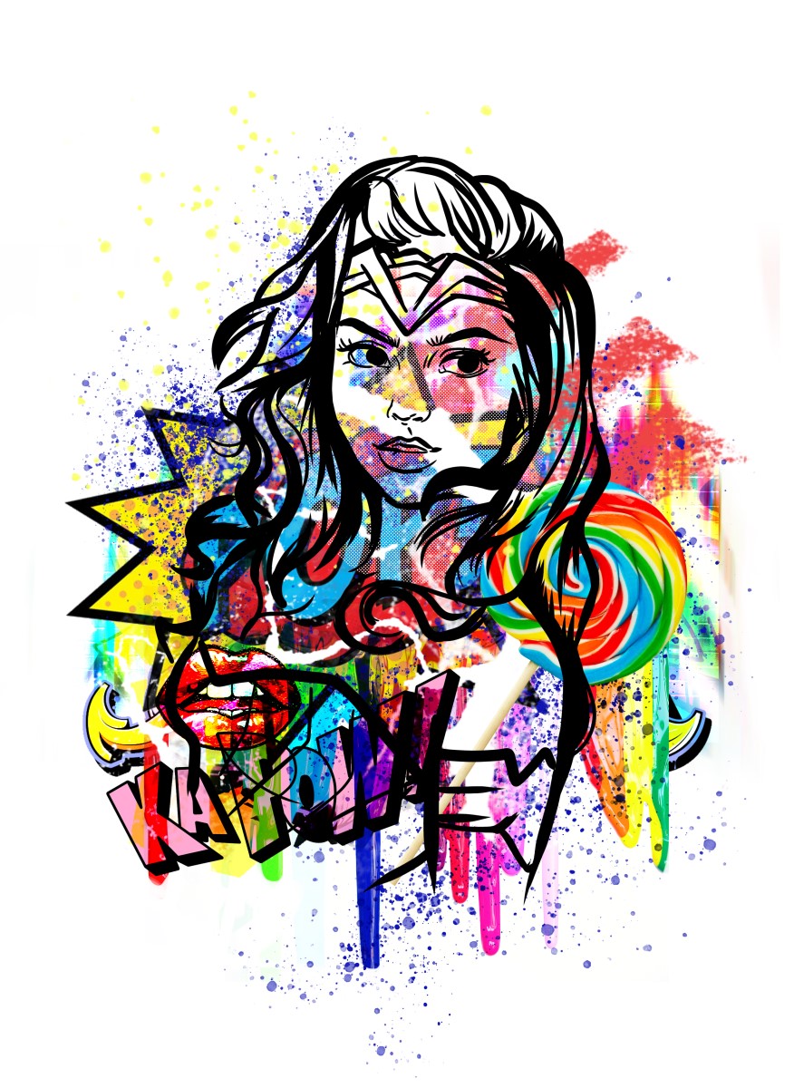 Street Art - Color Geometric