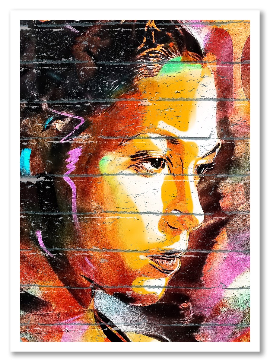 Street Art - Determination