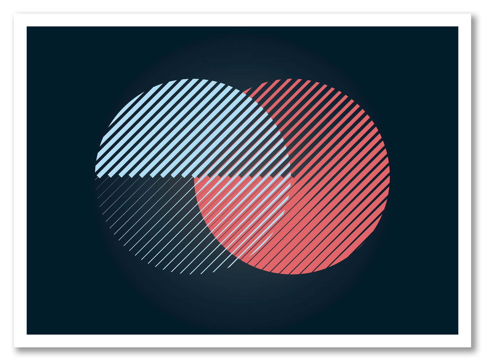 Abstrait - Meta noir