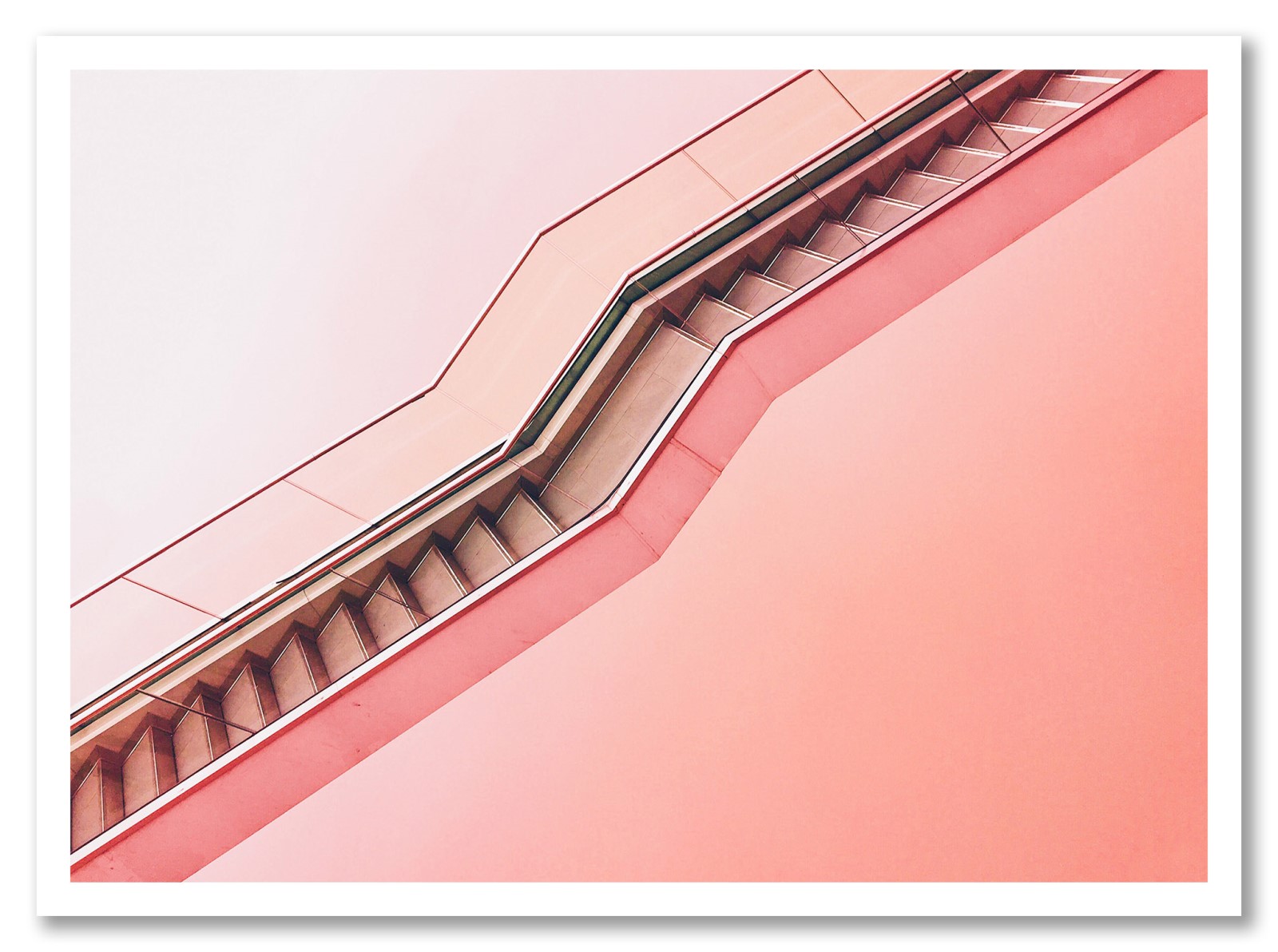 Design - Escalier Rose