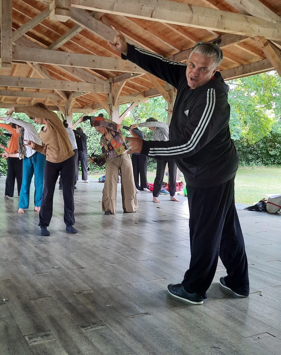 Stage de Qi Gong avec Romain Bussi - 24 janvier