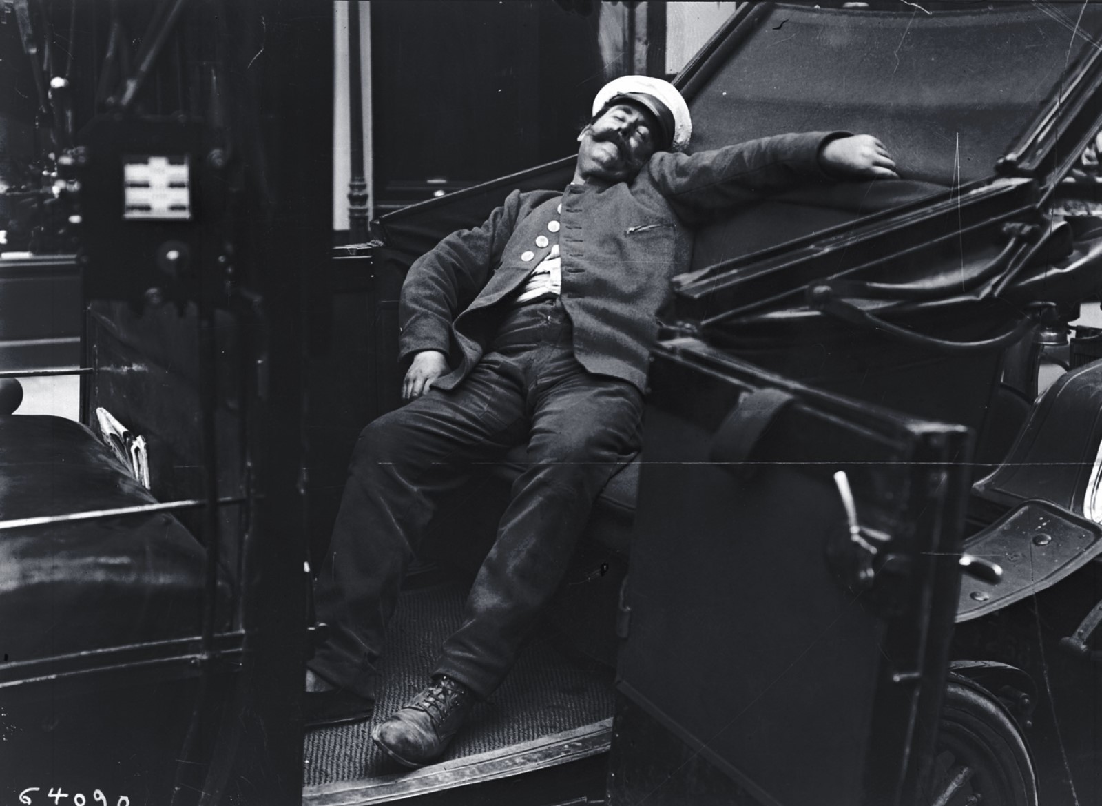 Portrait - Chauffeur