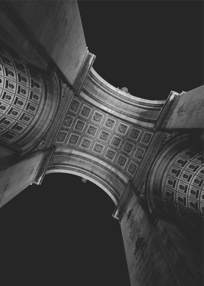 Industriel - Bâtiment Historique Noir