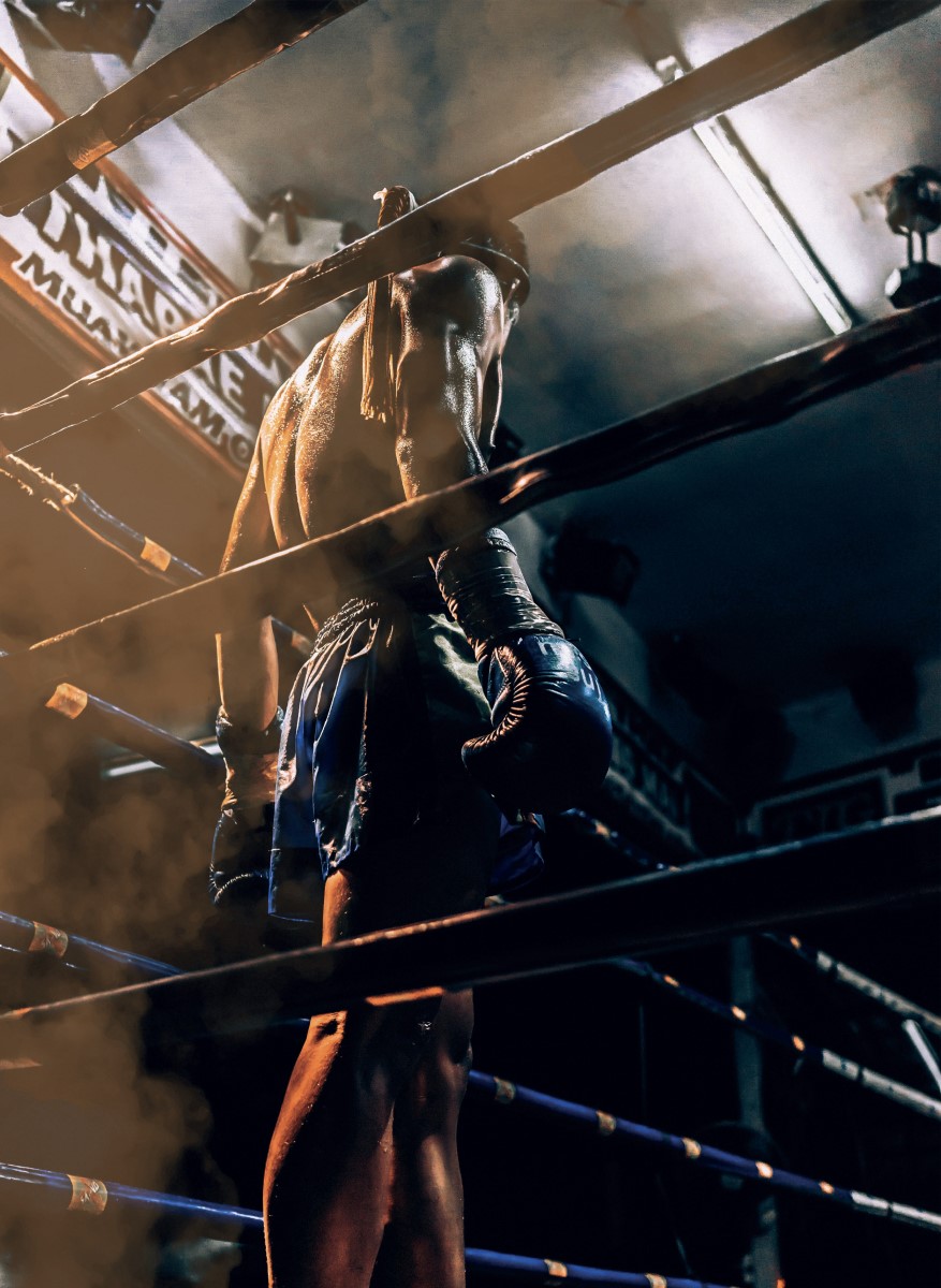 Sports - Boxeur Couleur