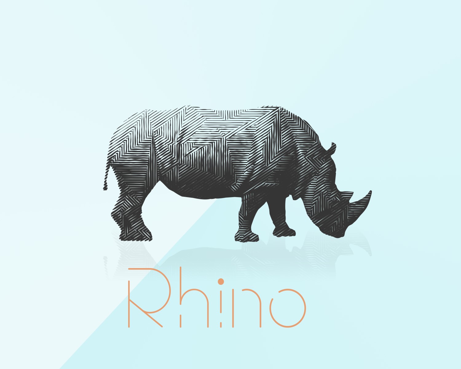 Animaux - Rhino