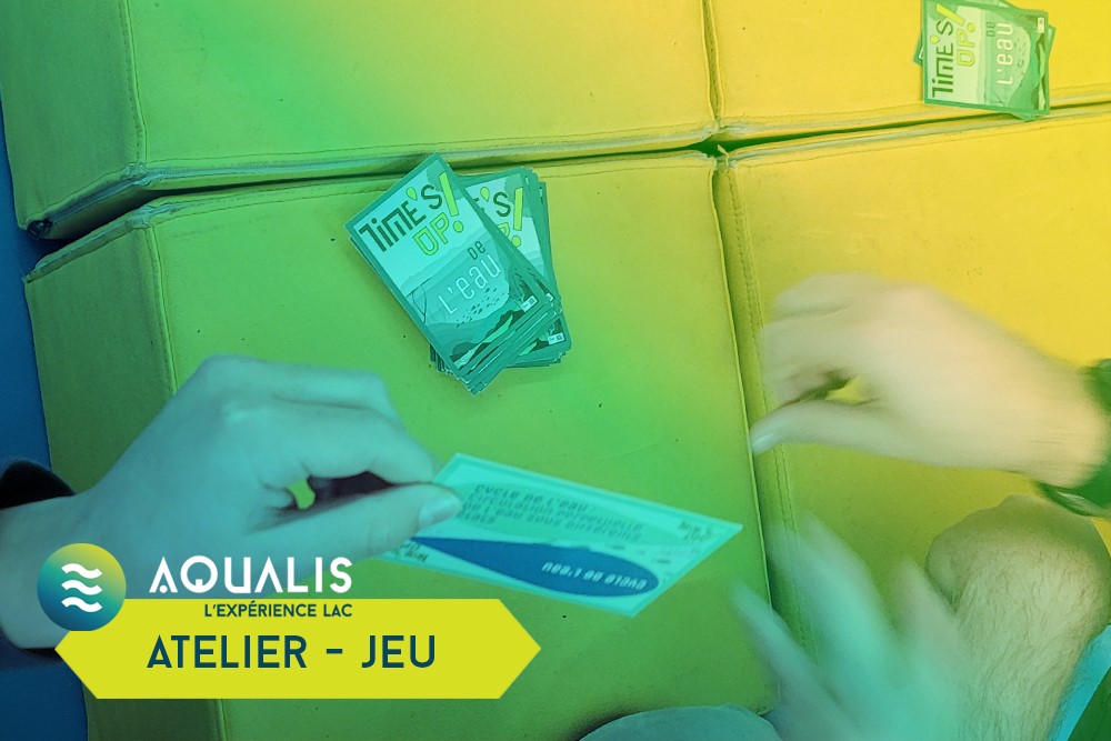 Jeu "Rami lacustre"