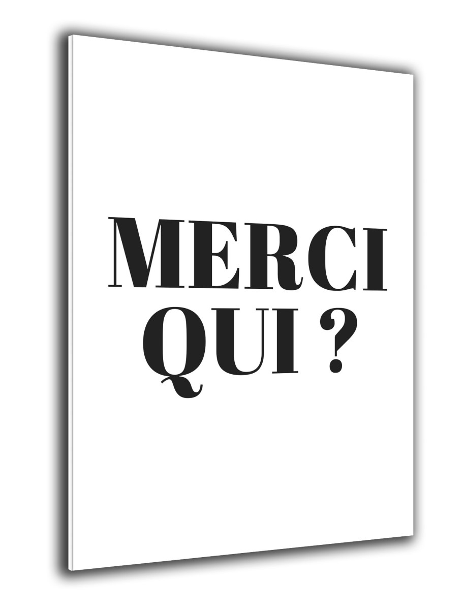 Ecriture - Merci Qui ?