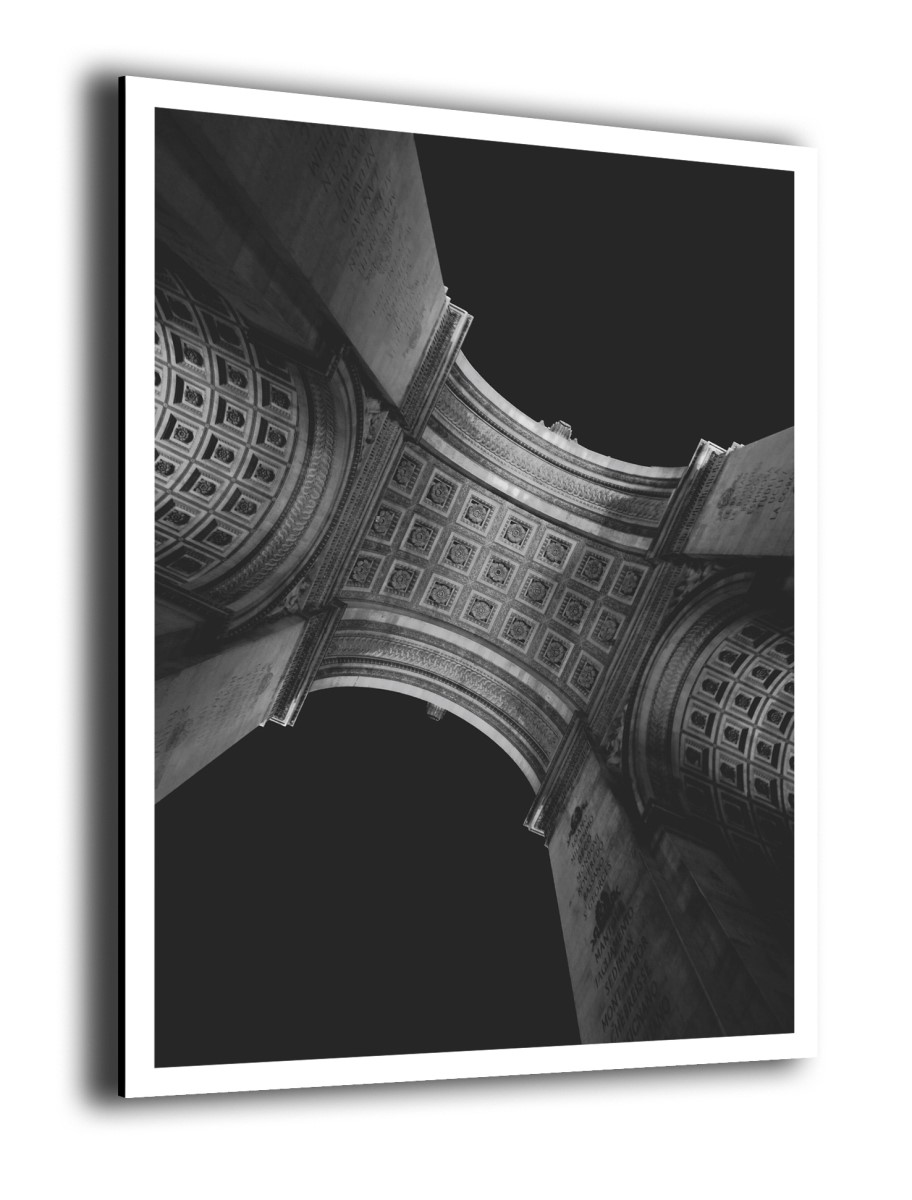 Architecture - Bâtiment Historique Noir