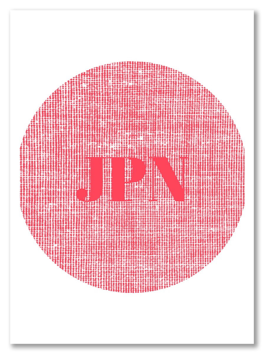 Pastel - Japon Rouge