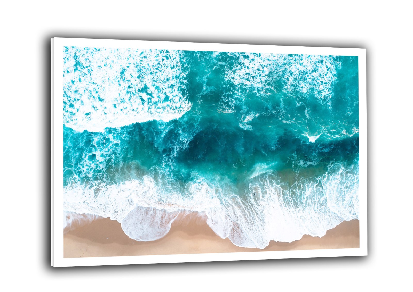 Nature - De bleu et de sable