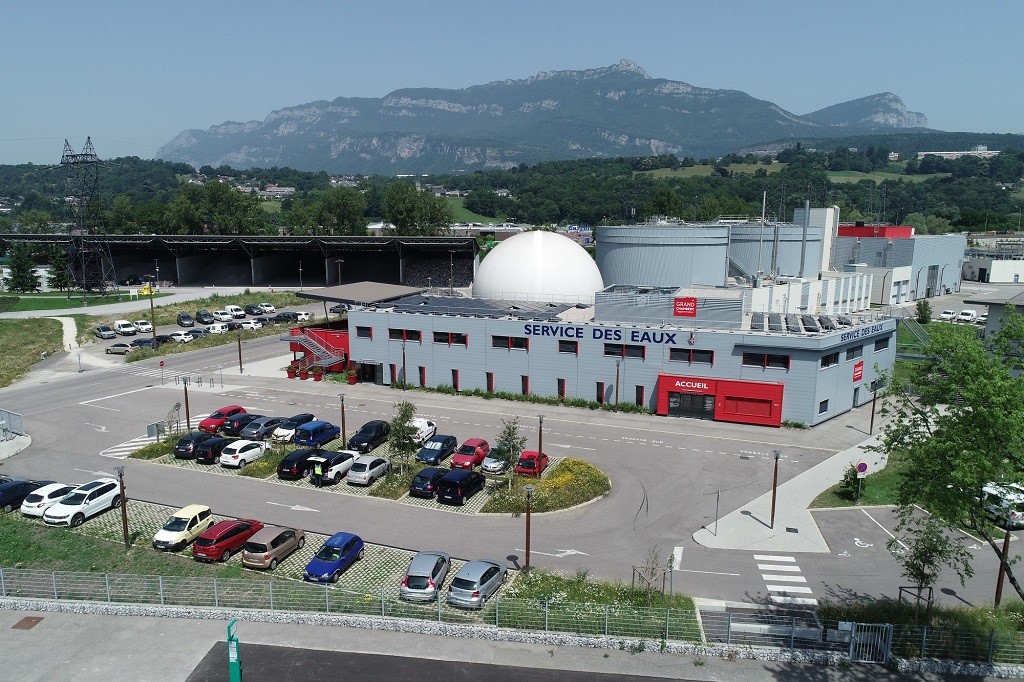 Grand Chambéry - Laboratoire au service des eaux de Grand Chambéry
